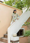 GLADIOLUS GRACE DIGITAL PRINTED CHIFFON DUPATTA IN VIBRANT COLOR.